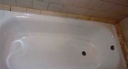 Реставрация ванны жидким акрилом | Тучково