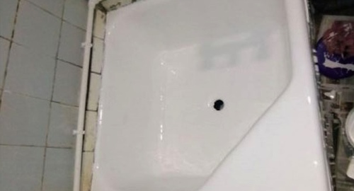 Обновление душевого поддона акрилом | Тучково